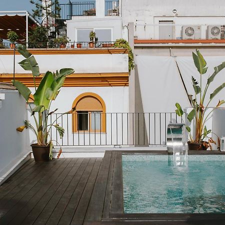 Lujoso Apartamento Con Piscina Compartida 1 Sevilla Exterior foto