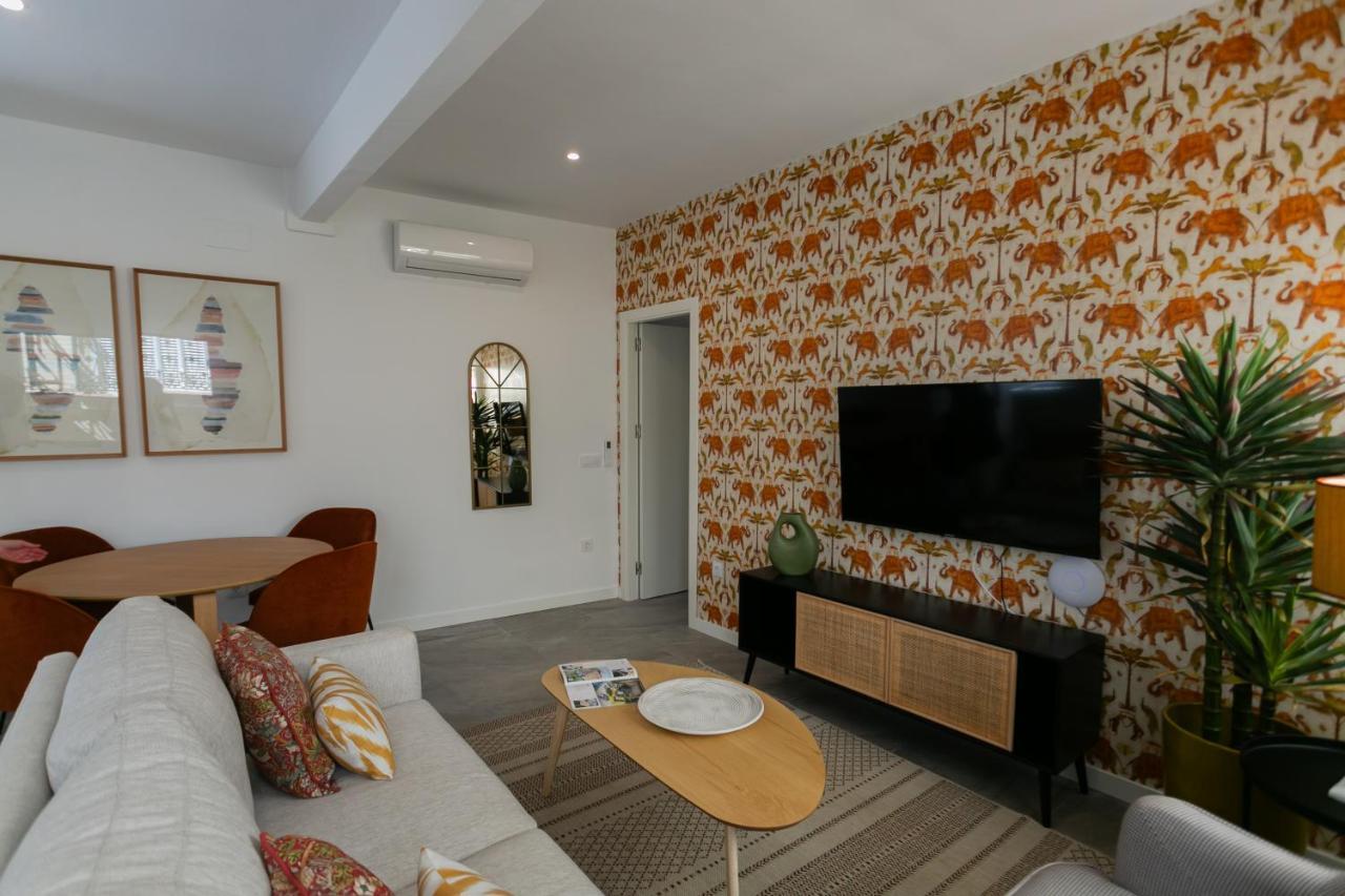 Lujoso Apartamento Con Piscina Compartida 1 Sevilla Exterior foto